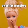 awak tak mengiree