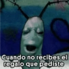 stickers Cuando no recibes el regalo que pediste