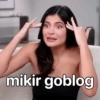 mikir goblog
