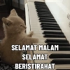SELAMAT MALAM SELAMAT BERISTIRAHAT