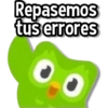 Repasemos tus errores
