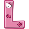 Letras Coquette Hello Kitty🎀🌸 12