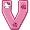 Letras Coquette Hello Kitty🎀🌸 23