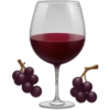 Iphone emojis burdeos 🍷🍒♥️ 9