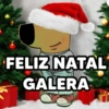 FELIZ NATAL GALERA