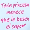 Toda princesa merece que le besen el sapor