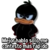Mejor hablo solo, me contesto más rápido