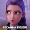 BECANDA KELEUS