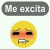 Me excita ନ