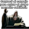 Convocó al consejo para entrar al grupo necesito sabiduría geysloy