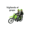 Vigilando el grupo