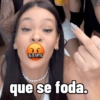 &$!#% que se foda.