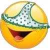 Covered Laugh