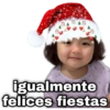 igualmente felices fiestas AN