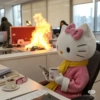 Hello Kitty pistola 17