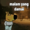 malam yang damai