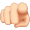 Emoji iPhone tangan / finger 5