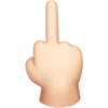 Emoji iPhone tangan / finger 12
