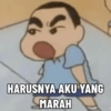 HARUSNYA AKU YANG MARAH