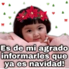 Es de mi agrado informarles que ya es navidad!
