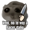 Veni, no te voy a hacer daño