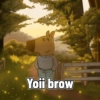 (e Сувойка Yoii brow