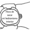 Hora de sacar mi lesbianismo interior