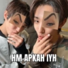 Stiker meme cortis 18