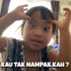 KAU TAK NAMPAK KAH?