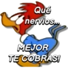 Qué nervios.... MEJOR TE COBRAS!