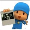 Pocoyo tirando foto 6