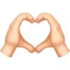 Emoji iPhone tangan / finger 18