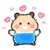 ₍ᐢ._.ᐢ₎♡ ༘ Hammy Heart 2 ༘⋆ 8