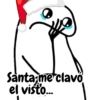 Santa me clavo el visto...