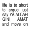 Kata kata hari ini 8