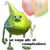 Para el cumpleañer@ 💀 7
