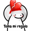Toma mi regalo