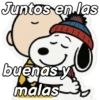 🦴Snoopy frases amistad 🐾🦴🏡 7
