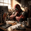 Deadpool mood 😎 17