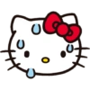 Emojis Hello Kitty 😻💙❤️🎀 10