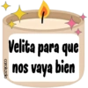 Velita para que nos vaya bien carols.zdio