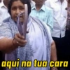aqui na tua cara