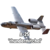 A-25 'thundermitchel'