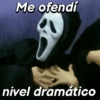 Me ofendí nivel dramático