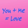 You + Me = Love