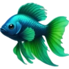 Emoji ios 18.1 green 💚 8