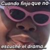 Cuando finjo que no escuché el drama...
