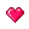 Pixel love cute 5