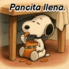 Pancita llena. CHEETOS