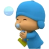 Pocoyo balon 5